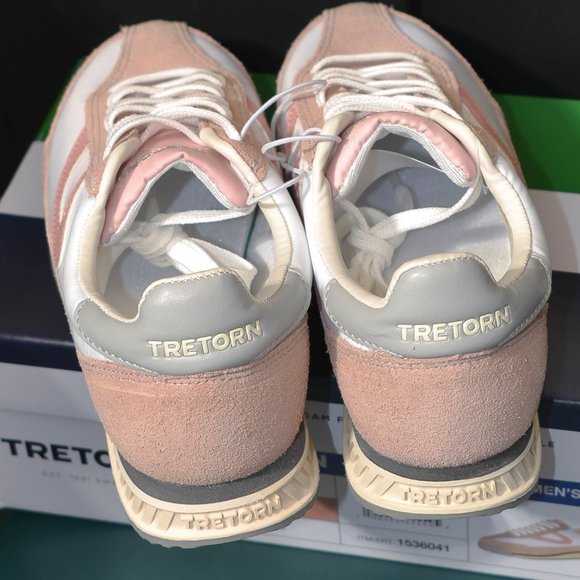 PInk Tretorn Rawlins 2 Womens Sneakers - Picture 3 of 8